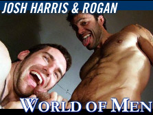 Rogan fucks Josh Harris at Collin O'Neal's World of Men
