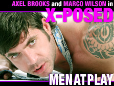 Axel Brooks & Marco Wilson at Men At Play online