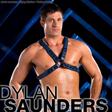 Dylan Saunders Sexy American Power Bottom Gay Porn Star Smutjunkies