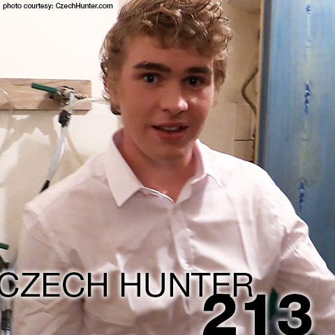 Czech Hunter 215 CzechHunter Guy Smutjunkies Gay Porn Star Male Model