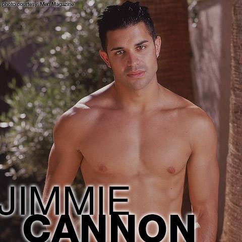 Jimmie Cannon Luca Playgirl Men Magazine Model