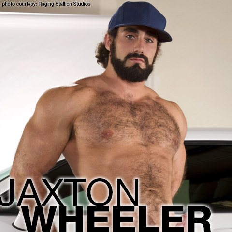 Jaxton Wheeler American Muscle Hunk Gay Porn Star Smutjunkies Gay
