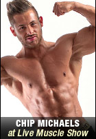 Chip Michaels Live Muscle Show Muscle Hunk