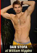 dan stofa debuts hard cock at william higgins