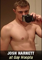 golfer straight jock jash harnett strokes his club knobbed cock at gayhoopla