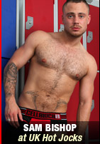 sam bishop is the uk hot jock