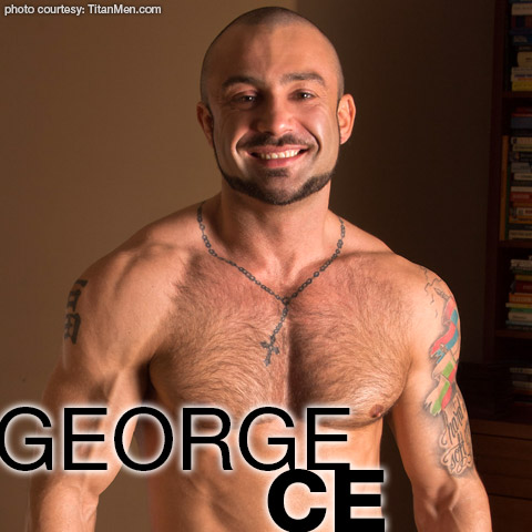George Porn - George Ce | Handsome Hung Uncut Titan Men Gay Porn Star | smutjunkies Gay  Porn Star Male Model Directory