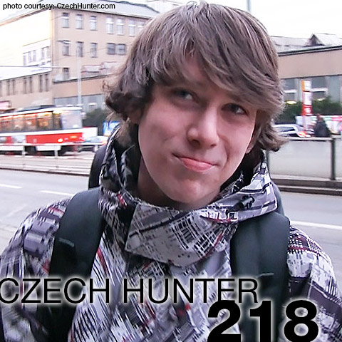 218 - Czech Hunter 218 CzechHunter Guy | smutjunkies Gay Porn Star Male Model  Directory