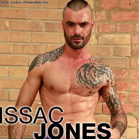 Jones Gay Porn - Issac Jones | Tattooed British Gay Porn Star