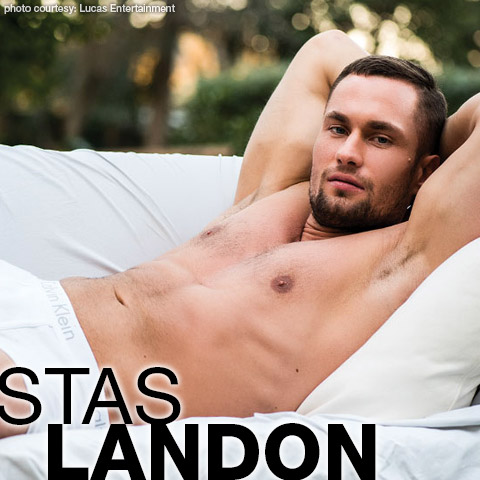 Stas Landon | Ukrainian Muscle Stud Lucas Entertainment Gay Porn Star |  smutjunkies Gay Porn Star Male Model Directory