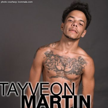 Tayveon Martin | Black Tattooed Gay Porn Thug | smutjunkies Gay Porn Star  Male Model Directory