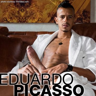 Eduardo Picasso | Massively Hung Brazilian / Spanish Gay Porn Star |  smutjunkies Gay Porn Star Male Model Directory