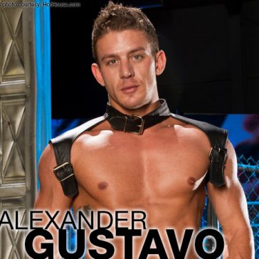 364px x 364px - Alexander Gustavo | German American Gay Porn Star ...