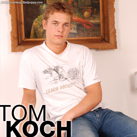 Tom Koch Tony Koch Martin Horak Czech Gay Porn Star  