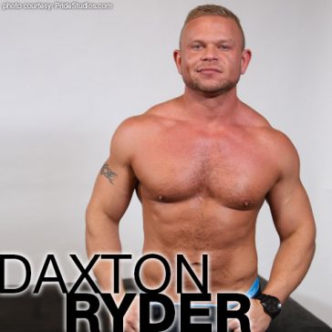 364px x 364px - Daxton Ryder | Blond American Muscle Gay Porn Star ...