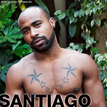 who is the black gay porn star with beard