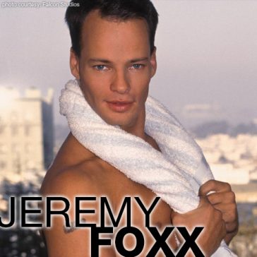 Jeff Quinn Gay Porn 80s - Jeremy Foxx | Uncut American Gay Porn Star