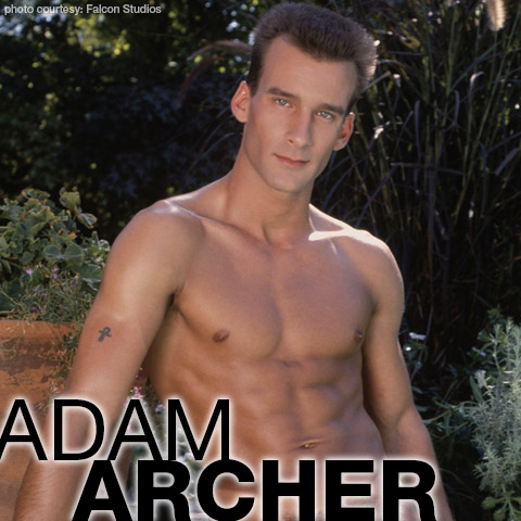 Archer Porn - Adam Archer | Falcon Studios American Gay Porn Star | smutjunkies Gay Porn  Star Male Model Directory