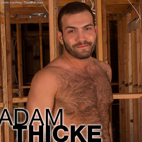 Hairy Gay Porn Stars - Adam Thicke | Hairy Titan Men American Gay Porn Star | smutjunkies Gay Porn  Star Male Model Directory