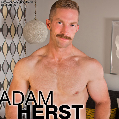 Adsm Cock - Adam Herst | American Gay Porn Star | smutjunkies Gay Porn Star Male Model  Directory
