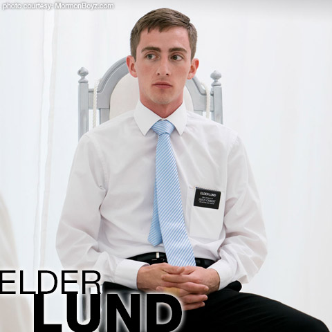 Elder Lund Young Hung MormonBoyz American Gay Porn Star  