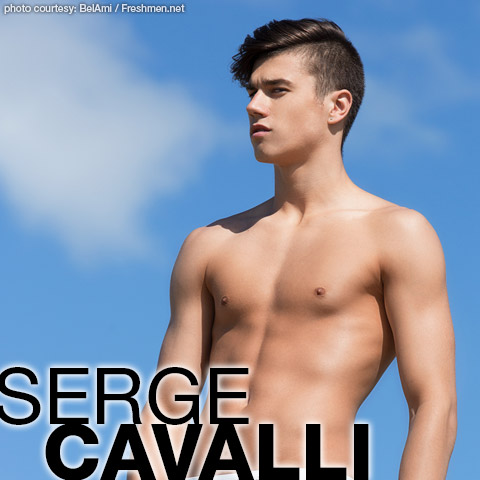 Hottest Male Porn Star - Serge Cavalli | Handsome Young Czech BelAmi Gay Porn Star | smutjunkies Gay  Porn Star Male Model Directory