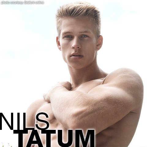 Blond Gay Male Porn Stars - Nils Tatum | Handsome Hung Blond Czech BelAmi Gay Porn Star | smutjunkies Gay  Porn Star Male Model Directory