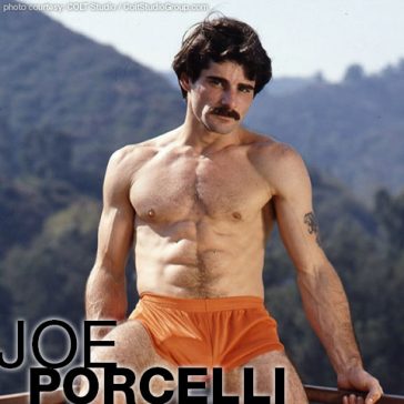 364px x 364px - Joe Porcelli | Colt Studio Model Gay Porn Star | smutjunkies ...