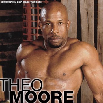 Theo Moore aka: Major Boner | Black Hung Uncut Ron Lloyd LegendMen Model &  Solo Performer | smutjunkies Gay Porn Star Male Model Directory