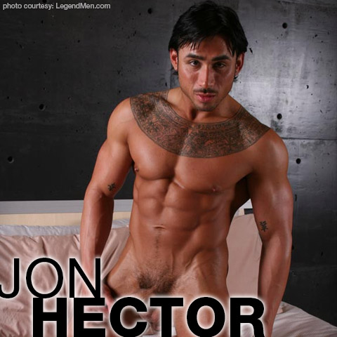 Gay Porn Legend - Jon Hector | Tattooed, Sexy and Rock Hard Legend Men Performer |  smutjunkies Gay Porn Star Male Model Directory