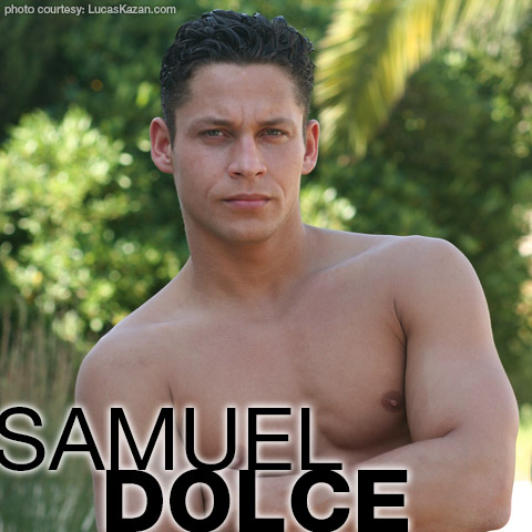 Samuel Dolce Hung Handsome Czech Gay Porn Star smutjunkies Gay  