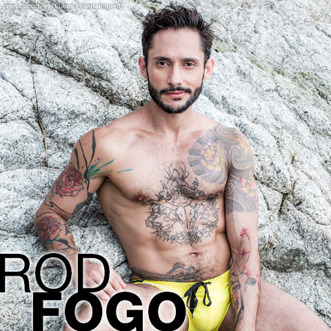 Hairy Tattoo Porn - Rod Fogo | Tattooed Hairy Uncut Lucas Entertainment Gay Porn Star |  smutjunkies Gay Porn Star Male Model Directory