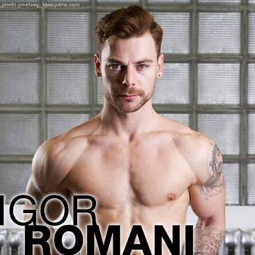 Canada Sexy Porn - Igor Romani | Ripped Sexy Bottom Boy Canadian Uncut Gay Porn ...