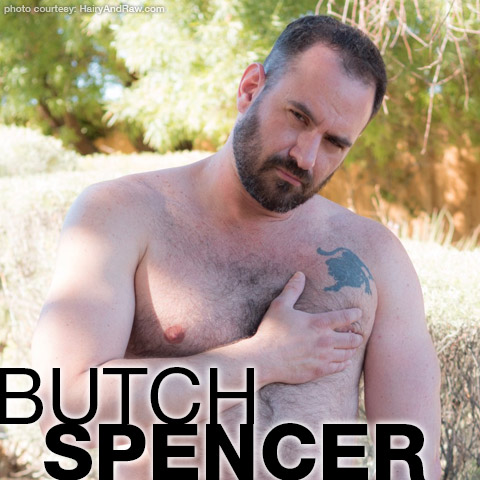 Butch Spencer | Hairy Daddy Bear Gay Porn Star | smutjunkies Gay Porn Star  Male Model Directory