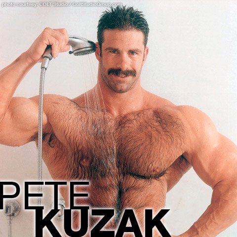 Pete Kuzak | Handsome Ripped Colt Studio Model | smutjunkies Gay Porn Star  Male Model Directory