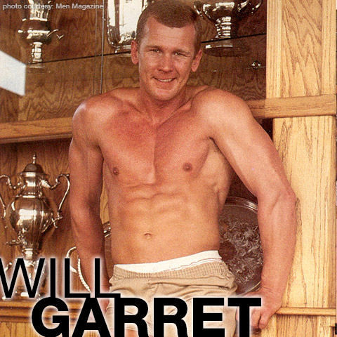 Garrett Long Porn Star - Will Garret | Handsome American Gay Porn Star & Colt Studio Model |  smutjunkies Gay Porn Star Male Model Directory