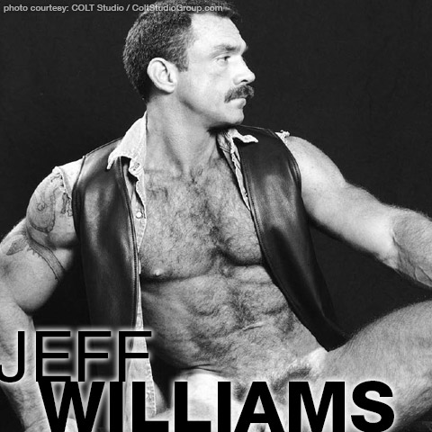 Calendar Man Fuck - Jeff Williams | Colt Studio Muscle Daddy Model | smutjunkies Gay Porn Star  Male Model Directory