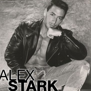 Colt Studios Leather Porn - Alex Stark | Handsome Hung Colt Studio Gay Porn Model | smutjunkies Gay Porn  Star Male Model Directory