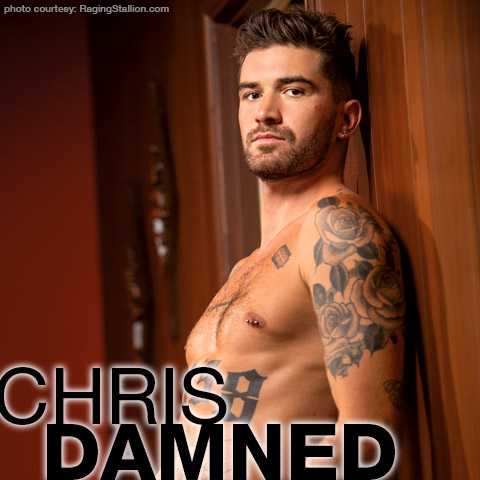 Chris Damned | Scruffy Uncut American Gay Porn Star | smutjunkies Gay Porn  Star Male Model Directory