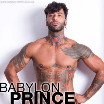 Gay Porn Stars Piercings - Babylon Prince | Handsome Tattooed Iraqi Gay Porn Star | smutjunkies Gay  Porn Star Male Model Directory