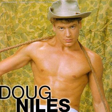 American Male - Doug Niles | Classic American Gay Porn Star | smutjunkies Gay Porn Star Male  Model Directory
