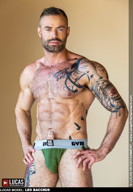 Leo Bacchus | Lebanese Daddy Gay Porn Star | smutjunkies Gay Porn Star Male  Model Directory